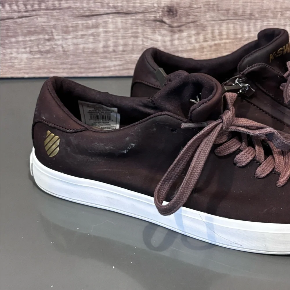 K-Swiss Men's Dark Brown Sneakers